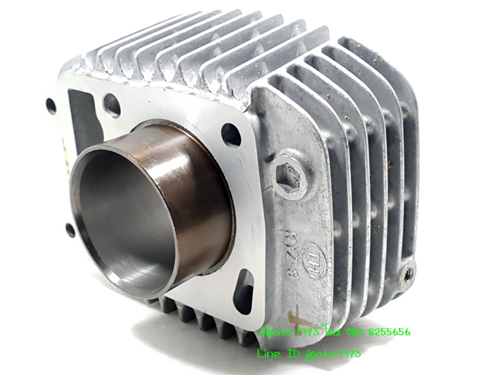 (Wave 125 i) เสื้อสูบ Honda Wave 125 i ปี 2012-2020 (ปลาวาฬ) แท้