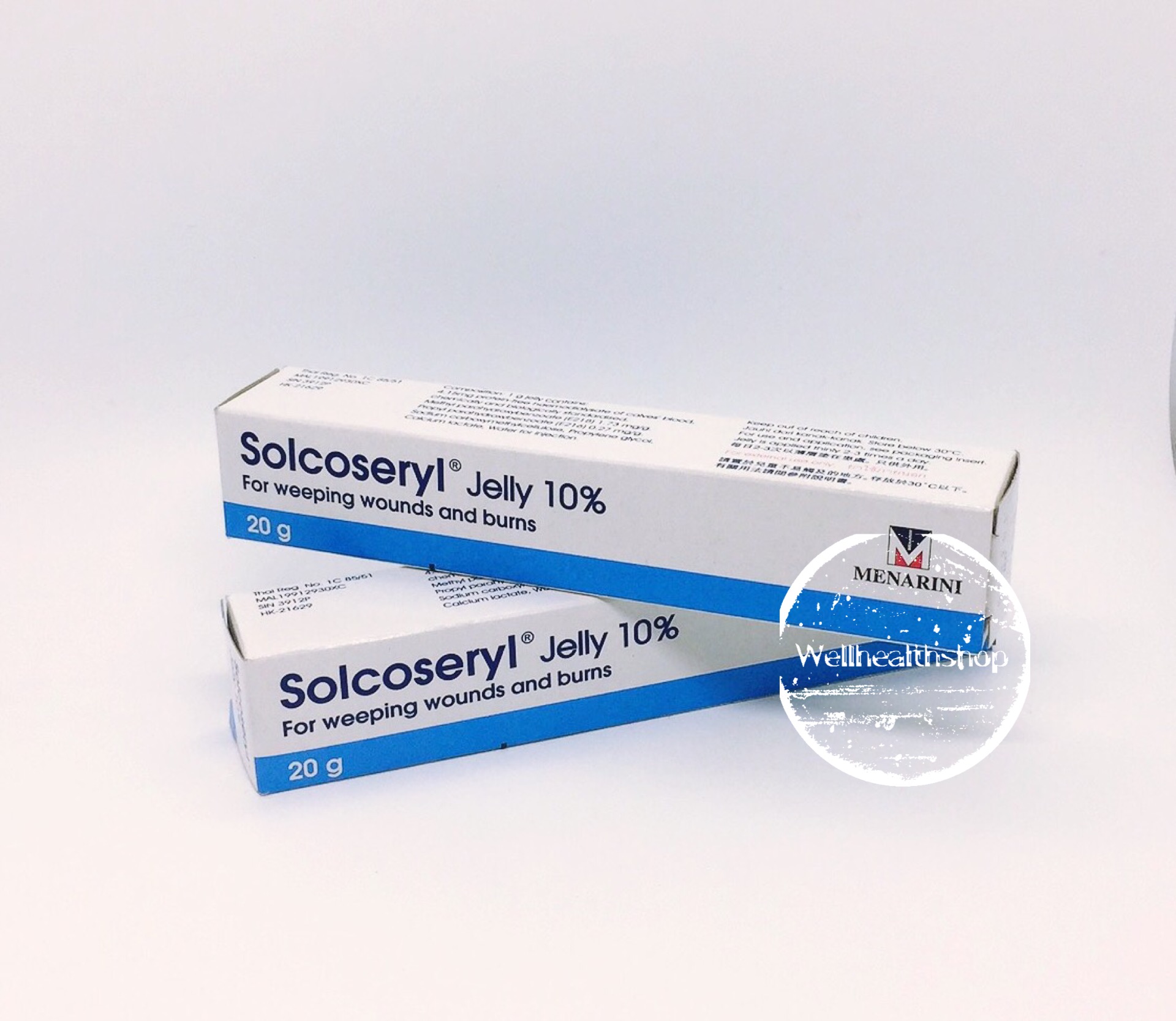 Solcoseryl Jelly 10% ซอลโคเซอรีล เยลลี่ เจลสำหรับทาแผล