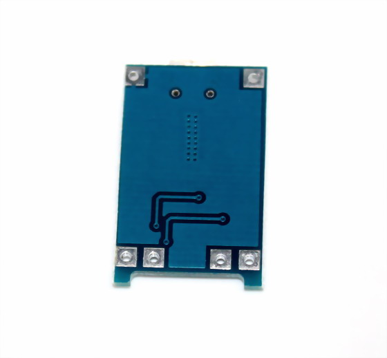 TP4056 1A Micro USB Battery Charger Board (with protection)