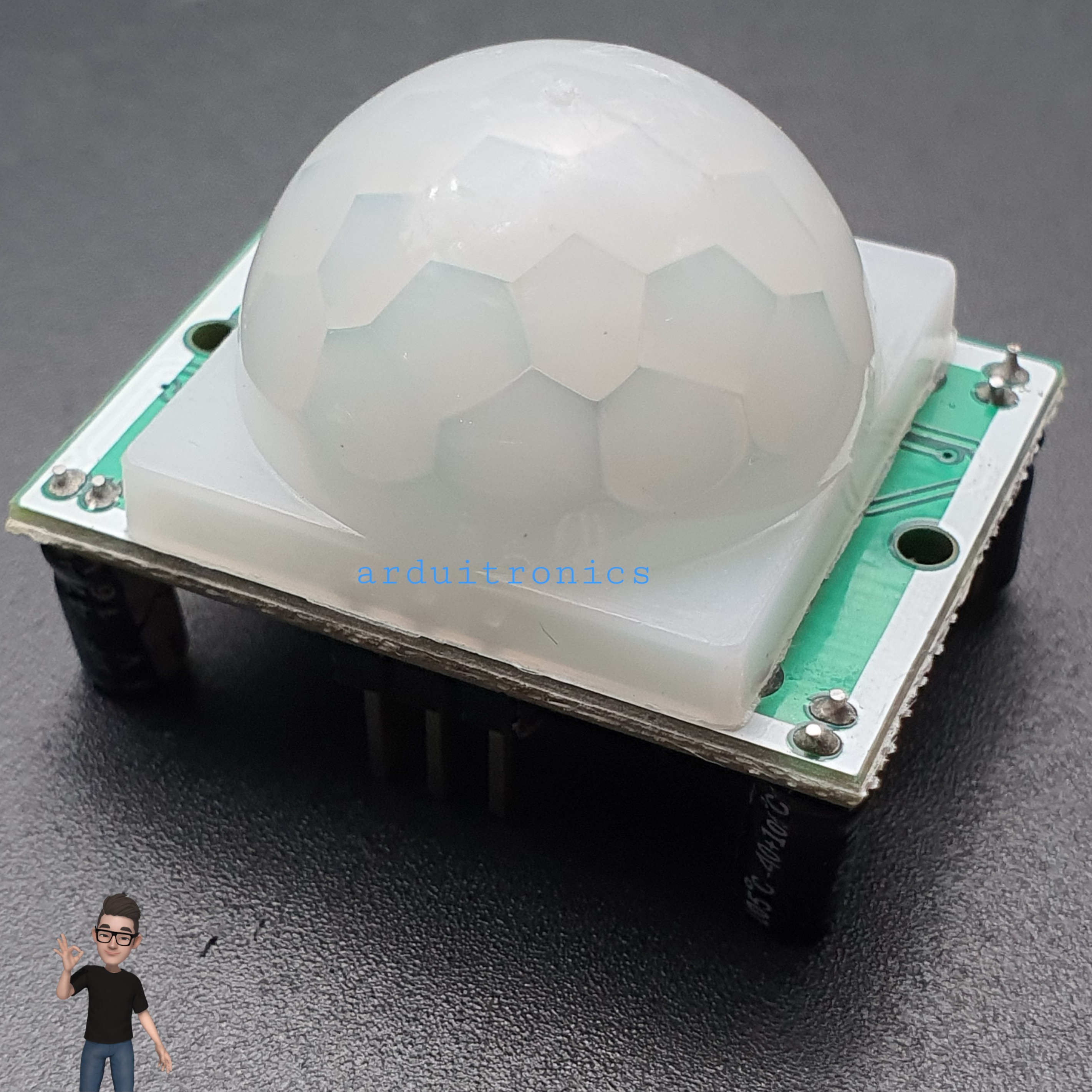 PIR Motion Sensor Module (HC-SR501)