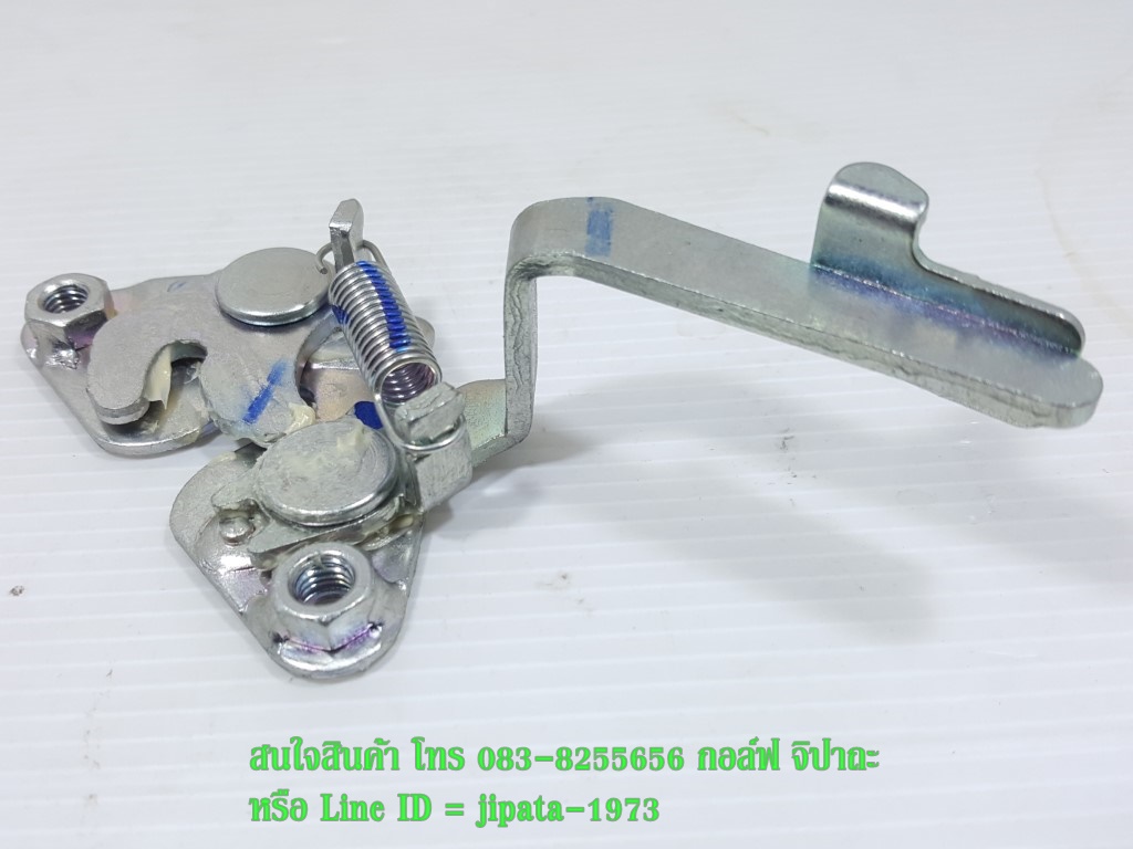 (Scoopy i) ชุดกลอนล๊อคเบาะ Honda Scoopy i แท้