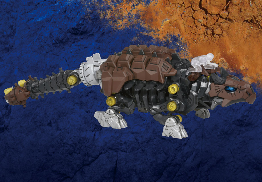 Zoids ZW21 Ankyrox