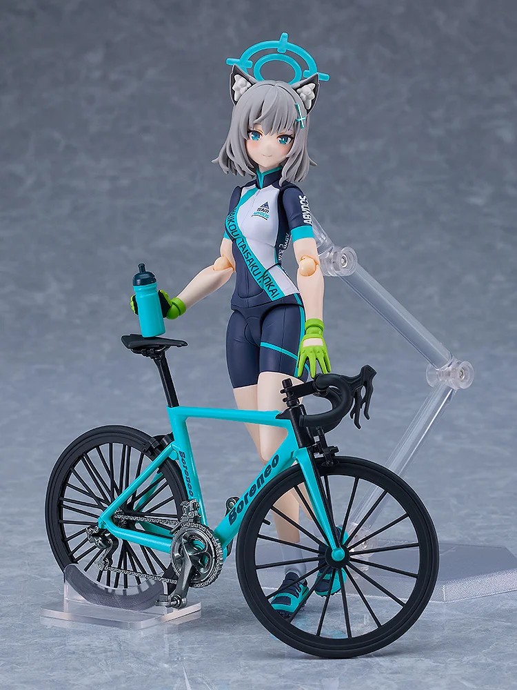 "Pre-Order" [644-DX] figma Shiroko Sunaookami (Cycling) DX Edition
