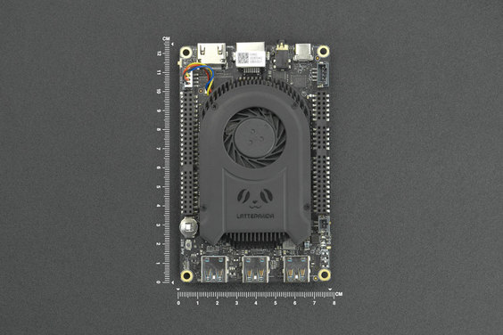 LattePanda 3 Delta 864 - The Fastest Pocket-sized Windows/Linux Single Board Computer (8GB RAM/64GB eMMC) - LattePanda Board - แท้จาก DFRobot