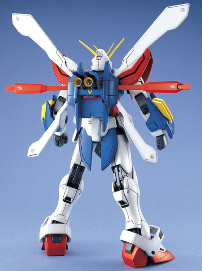 MG 1/100 GF13-017NJ II God Gundam