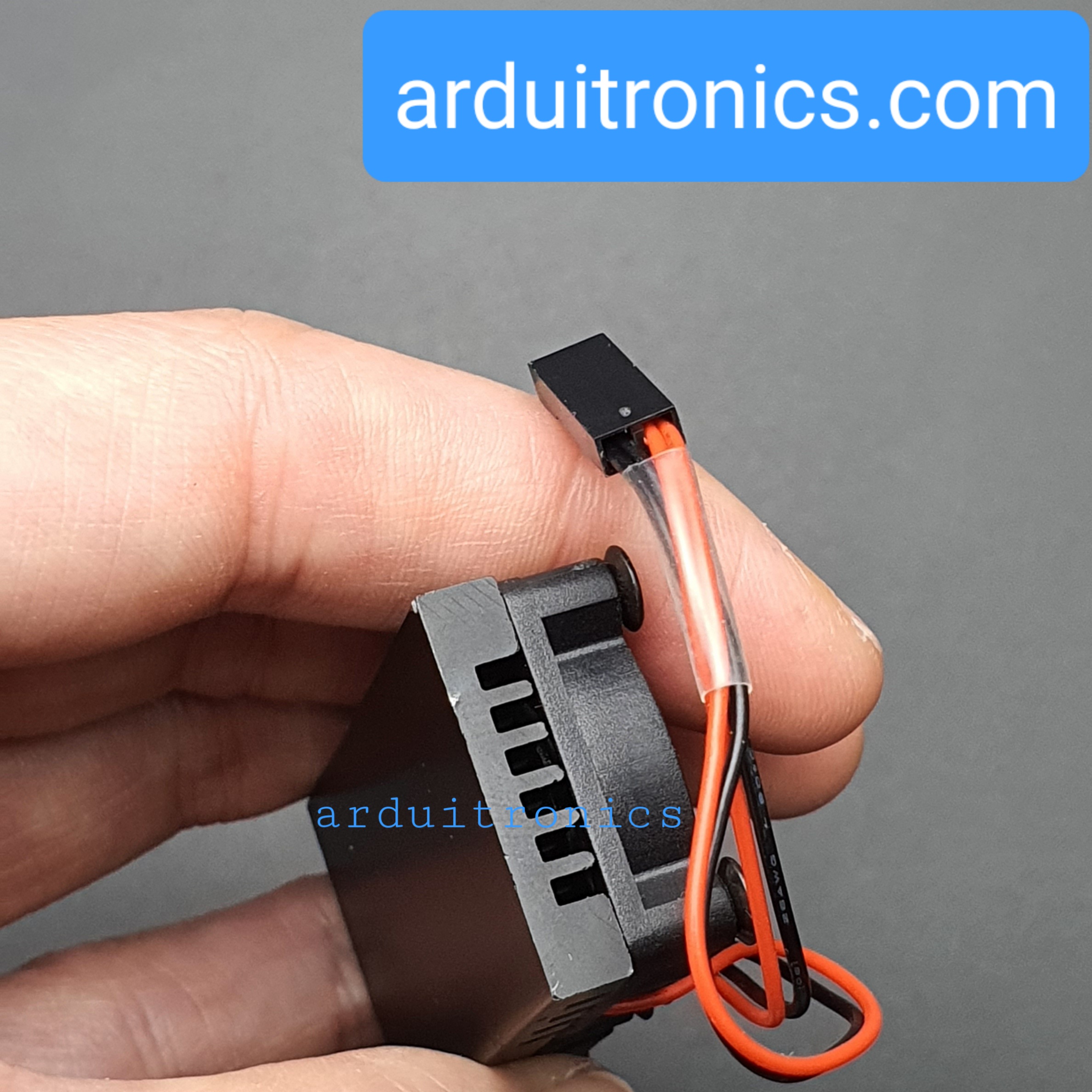 Dual Fan with built-in Dual Heat Sink Base for Raspberry Pi 4B/3B+/3B (แถม Heat Sink เล็กเพิ่มอีก 2 ชิ้น)