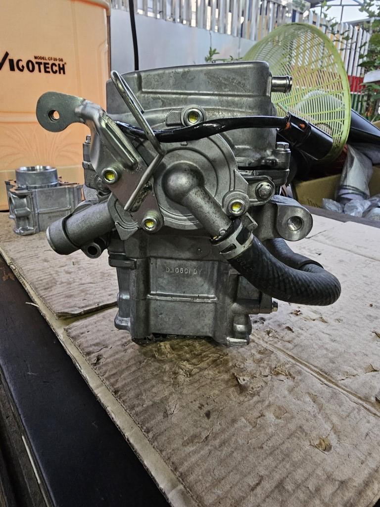 (R15 2018) ชุดเครื่องยนต์แบบแยกชิ้น Yamaha R15 2018,MT15 แท้ (สินค้า Test Run)