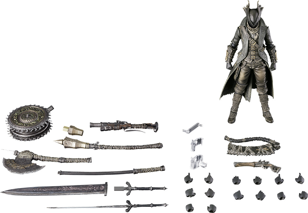 "Pre-Order" [367-DX] figma Hunter: The Old Hunters Edition