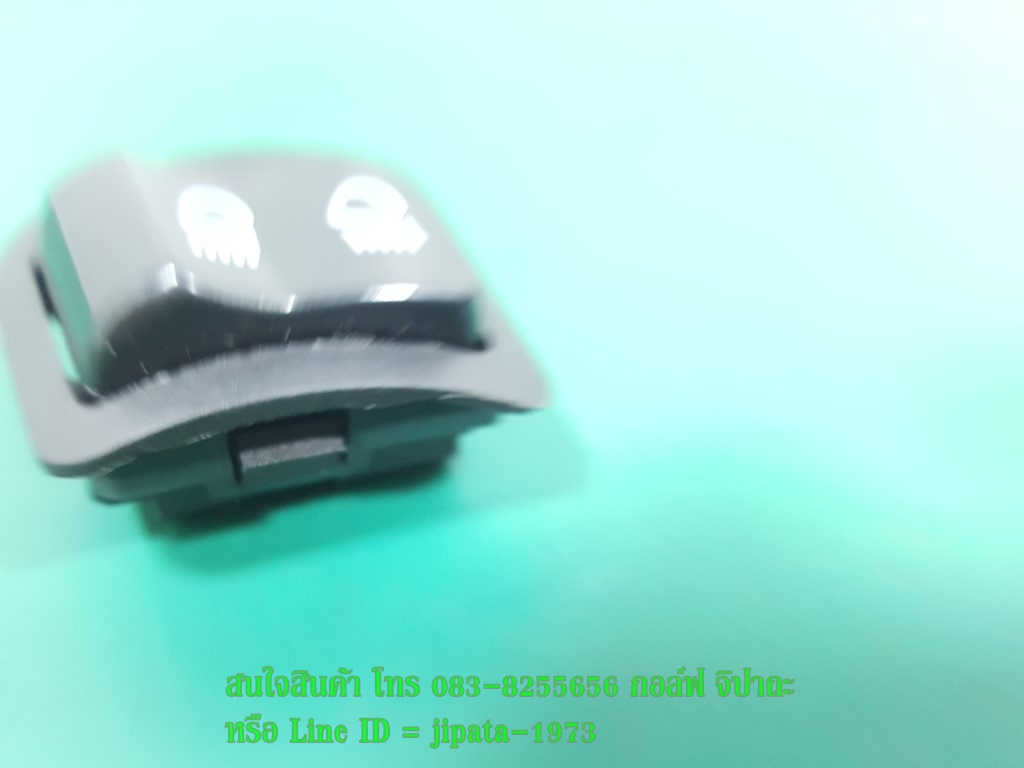 (Click 125 i LED) สวิทช์ไฟสูง-ต่ำ แบบ Pass ไฟสูงได้ Honda Click 125 i LED,PCX 150 i LED งานเกรดเอ