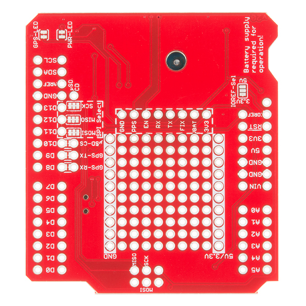 SparkFun GPS Logger Shield (แท้จาก Sparkfun, USA)