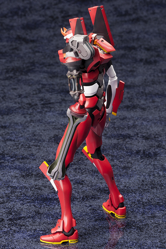 Rebuild of Evangelion 1/400 Evangelion Production Model-02' Beta