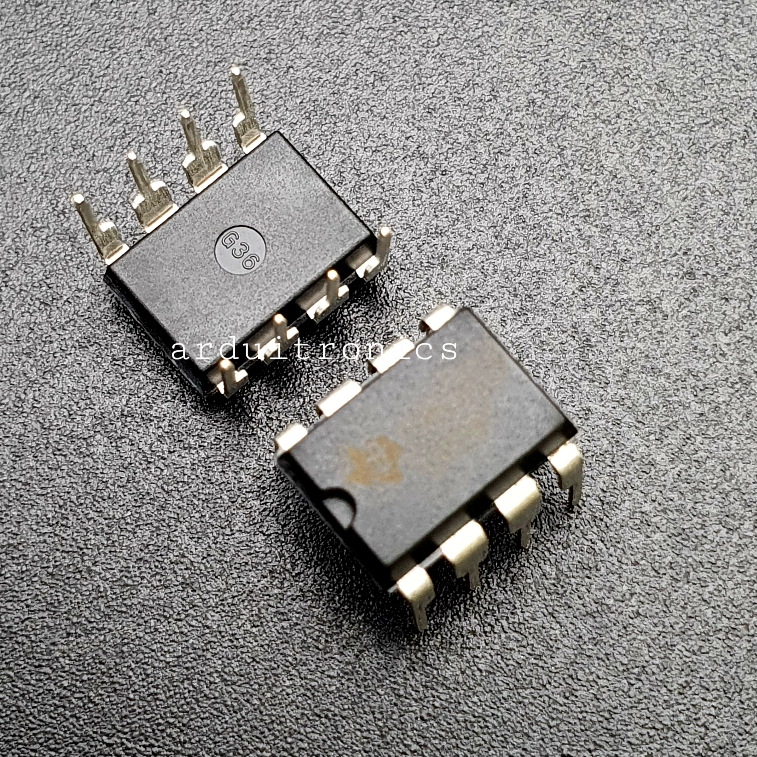 LM358 IC OP-AMP ไอซี ออปแอมป์ LM358N LM358P Operational Amplifier IC จำนวน 1 ชิ้น