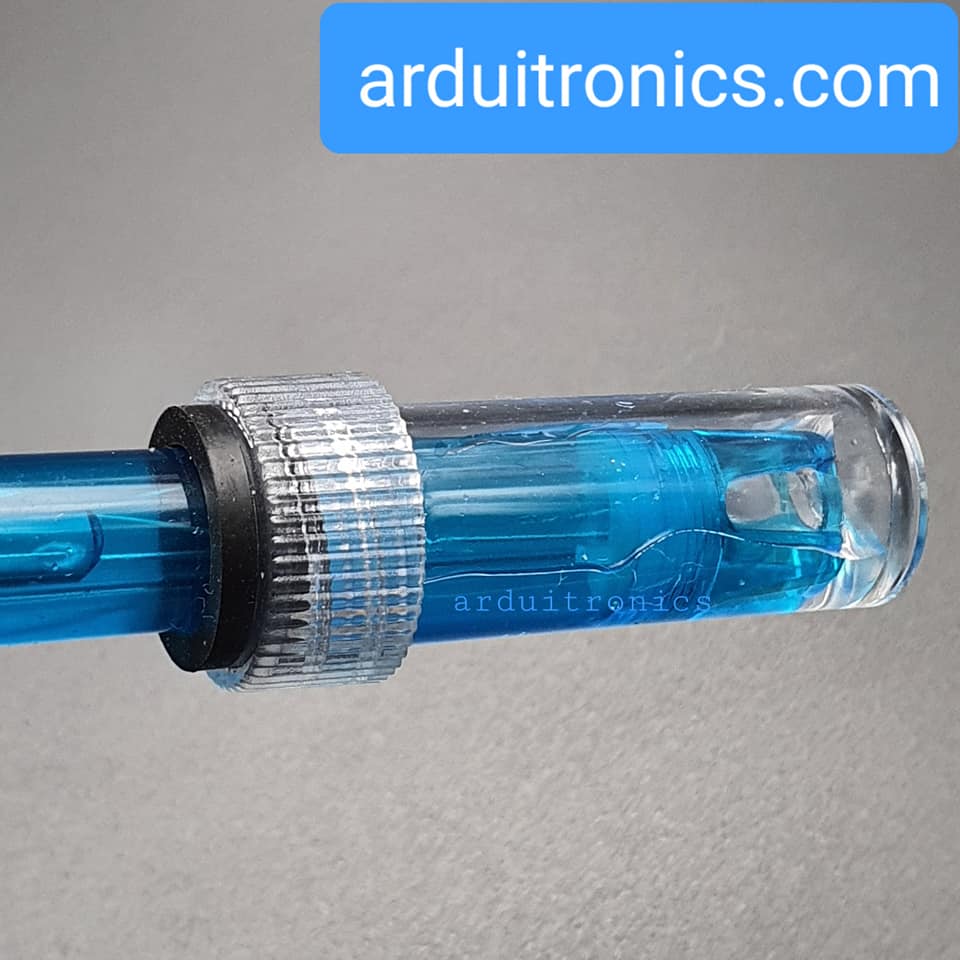 PH Sensor Kit ( PH Electrode E-201C + บอร์ด PH-4502C + โซลูชั่น)