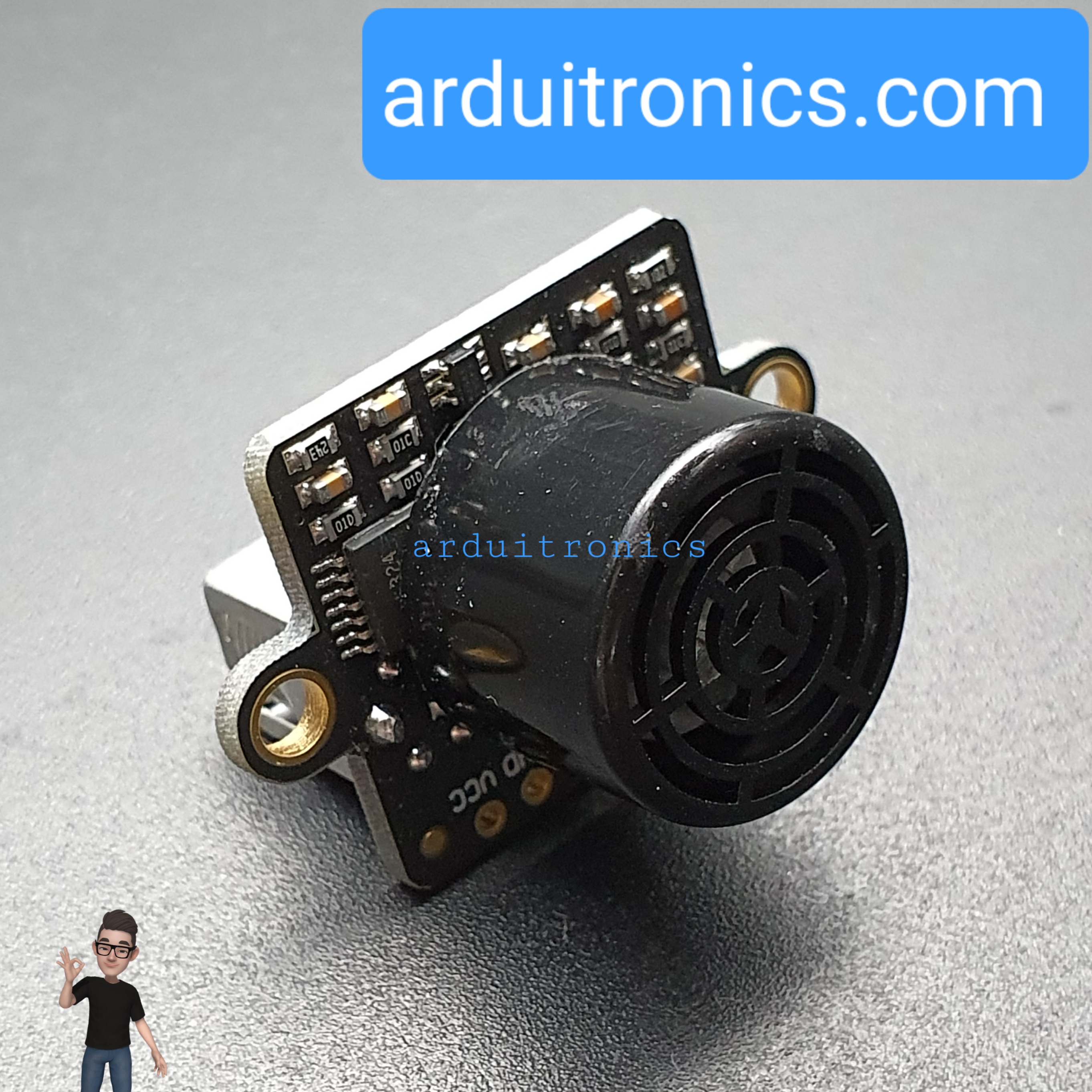 GY-US42 I2C APM Flight Control Ultrasonic Range Module for Arduino 3-5V