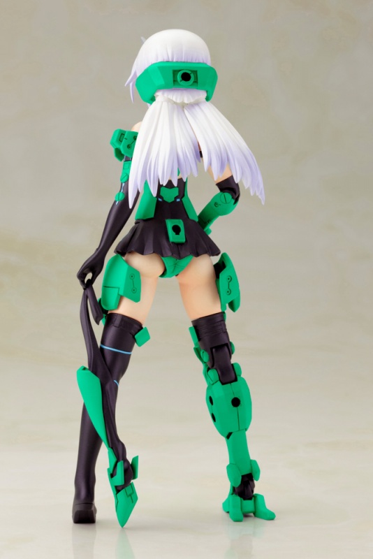Frame Arms Girl Architect Craftmanship Form