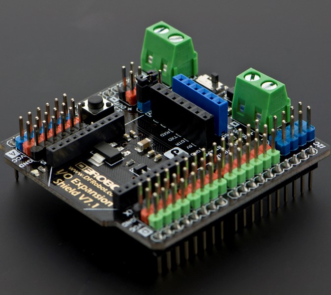 Gravity: IO Expansion Shield for Arduino V7.1 (แท้ DFRobot)