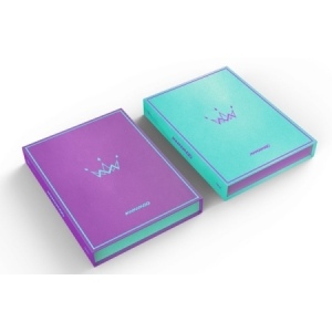 MAMAMOO 5TH MINI ALBUM - PURPLE set 2 ปก A และ B