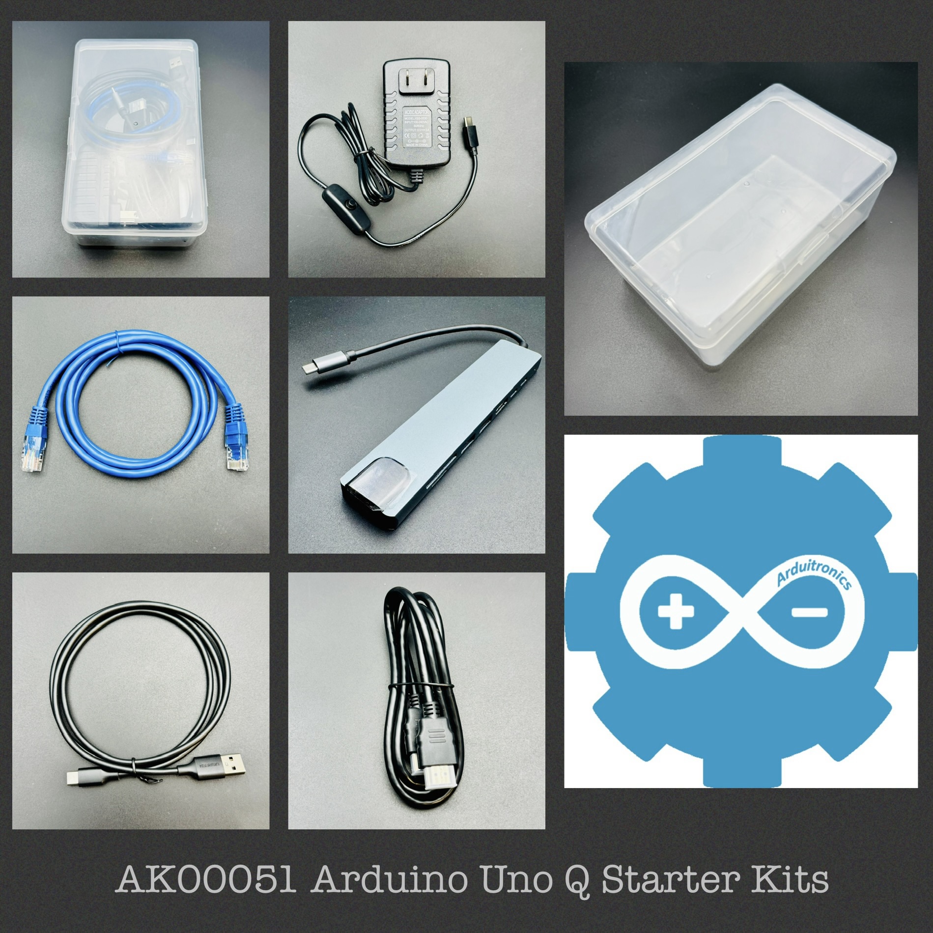 Arduino Uno Q Starter Kit
