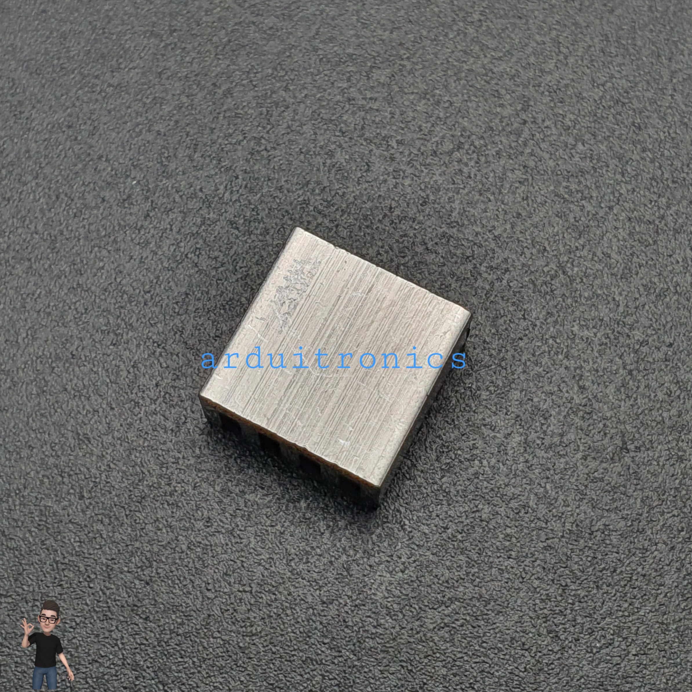 แผ่นระบายความร้อนขนาดเล็ก Heatsink 11x11x5mm (1 ชิ้น)