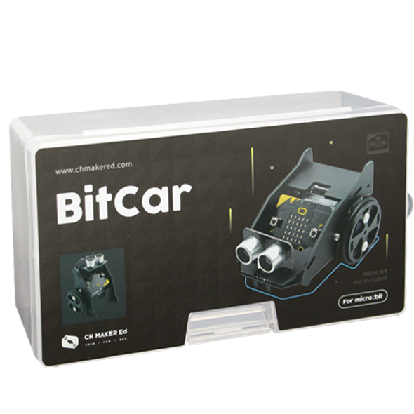 BITCAR - Autonomous Line Following & Obstacle Avoiding Car for micro:bit (แท้จาก SeeedStudio)