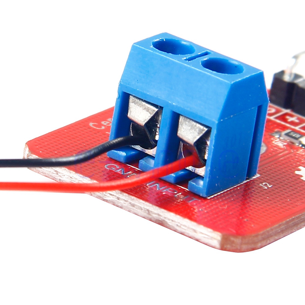 KEYES Analog Piezoelectric AA2758 Ceramic Piezo Vibration Sensor Module