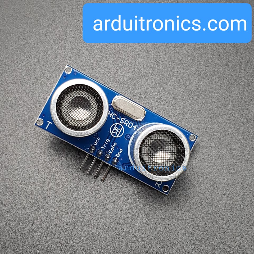 เซนเซอร์ Ultrasonic Module HC-SR04+ Distance Ultrasonic Sensor