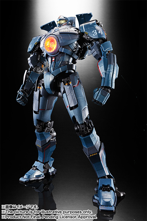 Soul of Chogokin GX-77 Gipsy Danger "Pacific Rim"