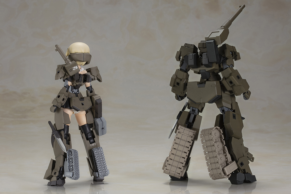 "Pre-Order" Frame Arms Girl Gourai-Kai with Exosuit Gourai