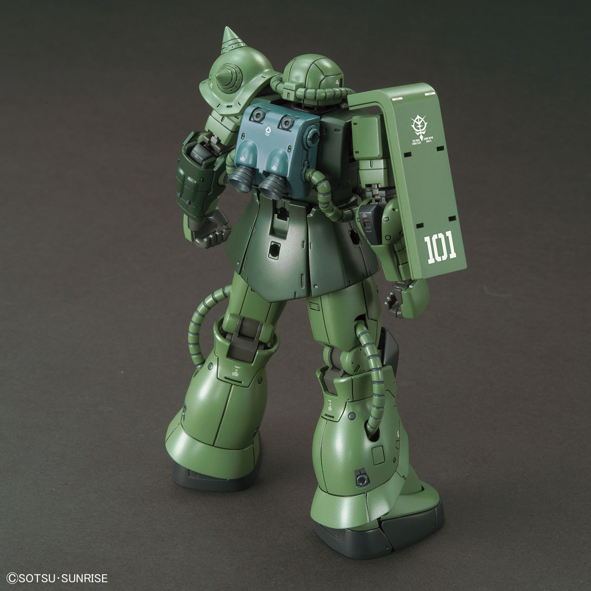 HG 1/144 MS-06C-6/R6 Zaku II Type C-6/R6