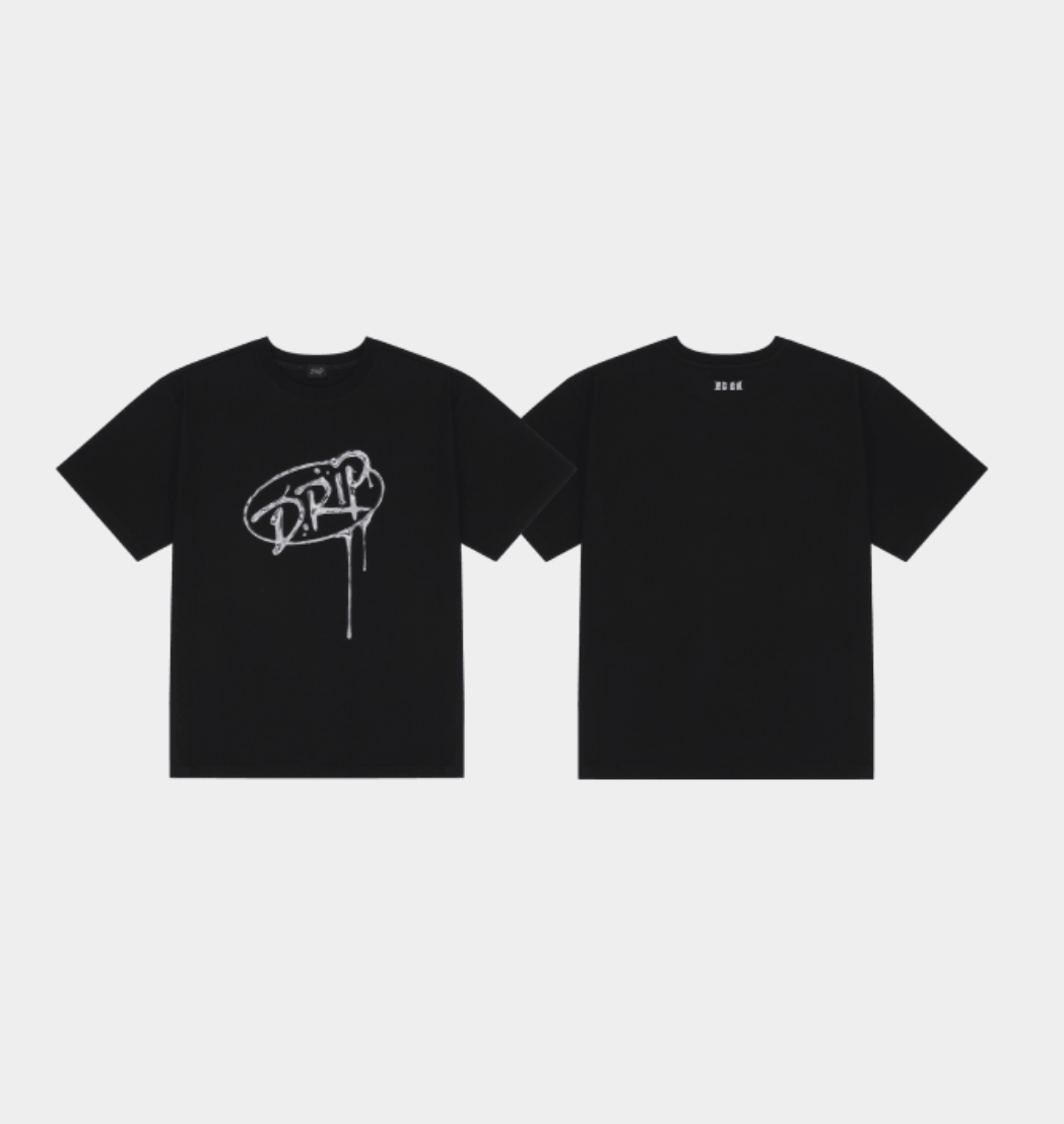 BABYMONSTER -[DRIP] BABYMONSTER MD -BABYMONSTER GRAPHIC T-SHIRT ระบุ size.