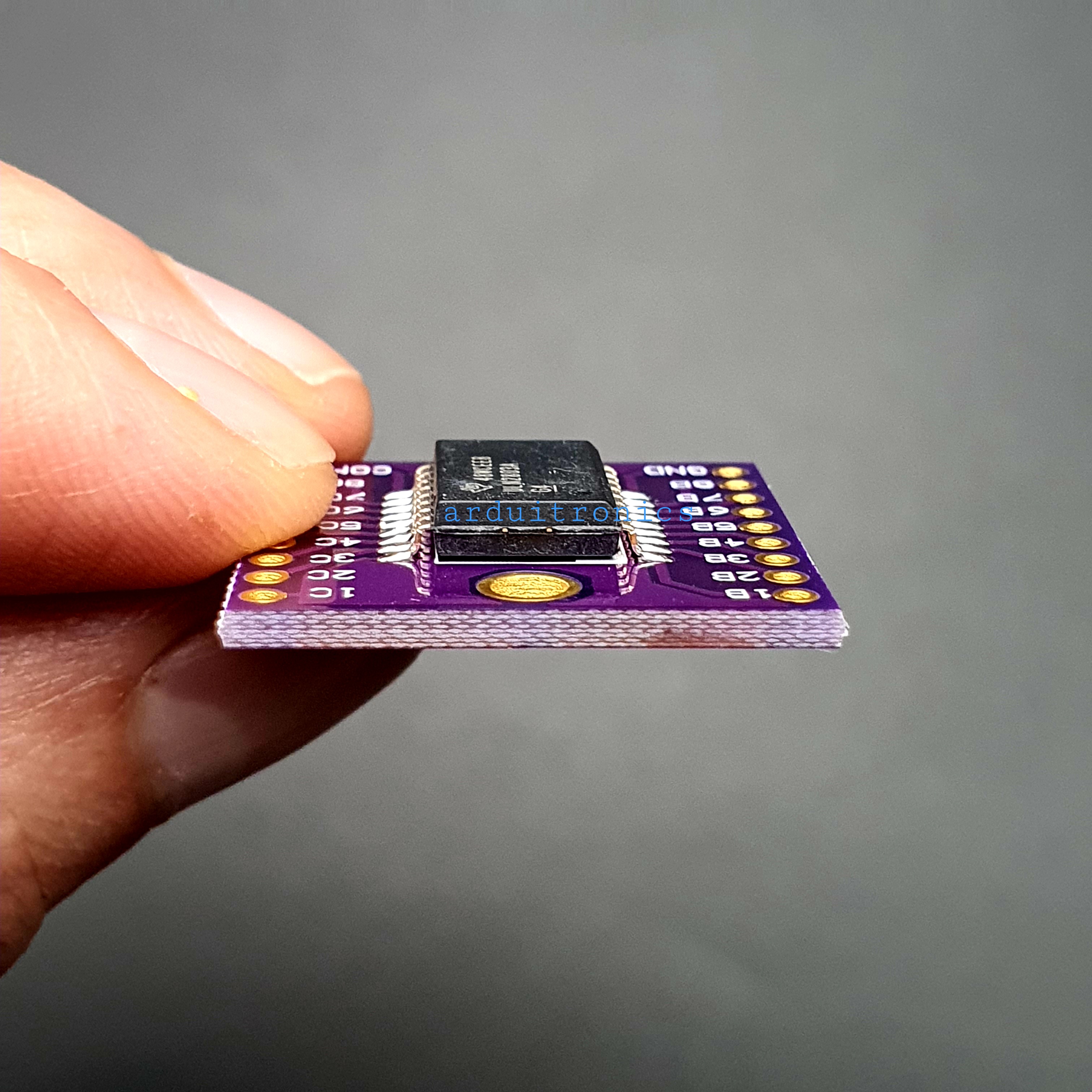 โมดูล ULN2803A Darlington Transistor Arrays Driver Breakout Board ขับโหลด 8 ช่อง สูงสุดช่องละ 500mA