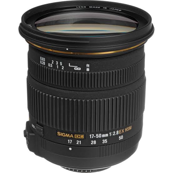 ให้เช่าเลนส์ Sigma 17-50mm f2.8 EX DC OS HSM