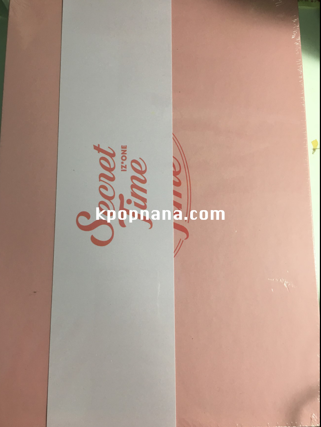 IZ*ONE - [Secret Time] Photobook พร้อมส่ง