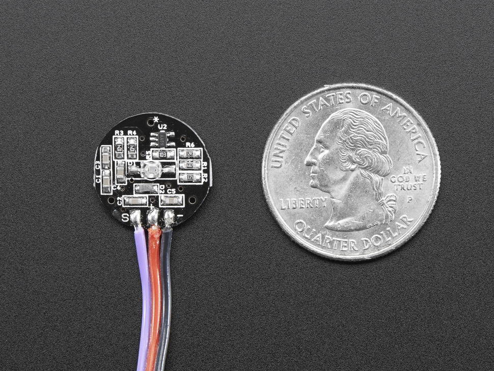 Pulse Sensor Amped (แท้จาก Adafruit, USA)