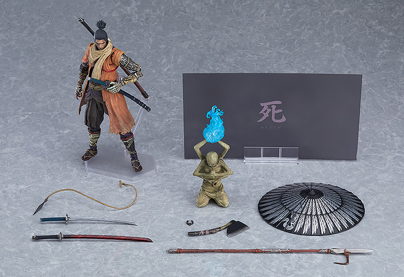"Pre-Order" [483DX] figma Sekiro: DX Edition