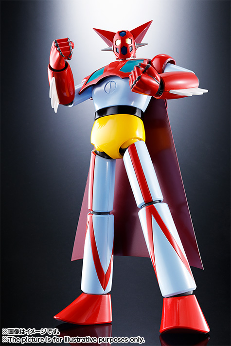 Soul of Chogokin GX-74 Getter-1 D.C.