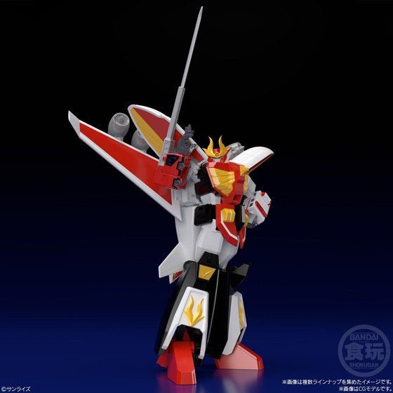 Super Mini Pla Brave Command Dagwon