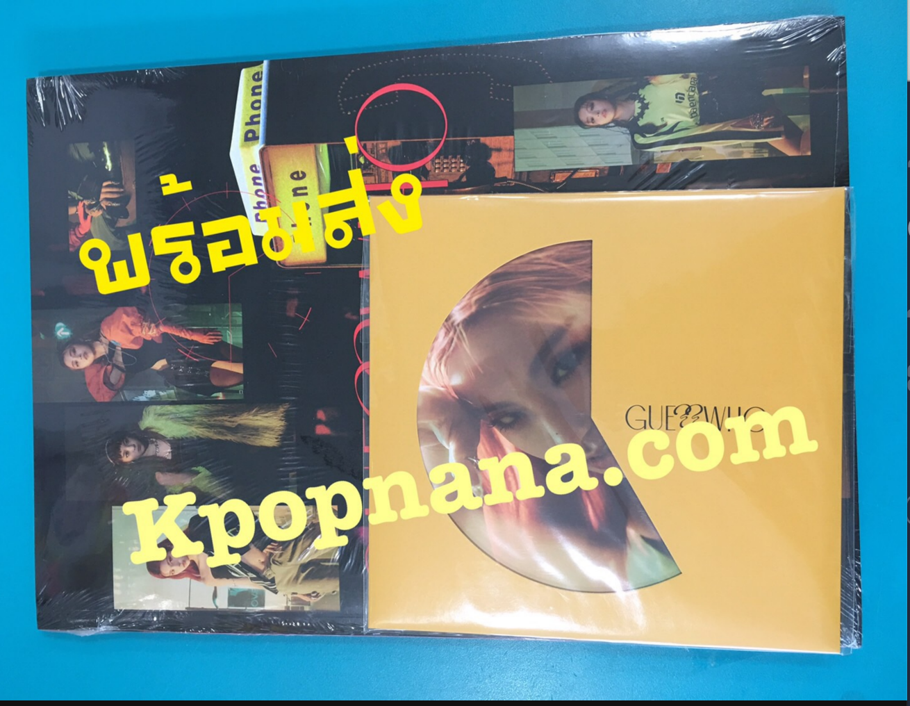 ITZY - Album [GUESS WHO] หน้าปก DAY&NIGHT ver พร้อมส่ง + โปสเตอร์ พร้อมกระบอกโปสเตอร์