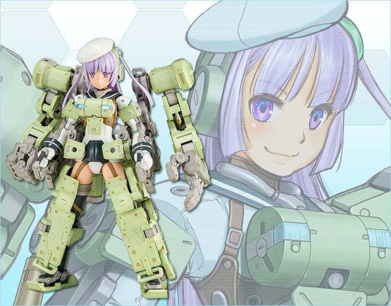 Frame Arms Girl Greifen