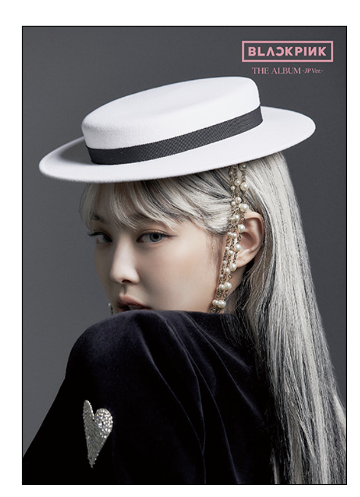 BLACKPINK - THE ALBUM -JP Ver แบบ JENNIE Ver.(CD + Special Photo Book)ของญี่ปุ่นนะคะ