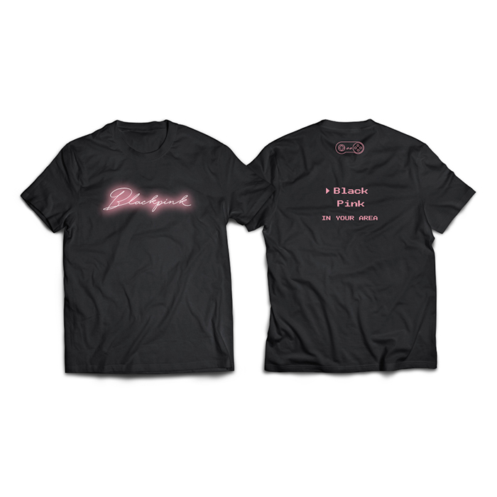 ของสะสม [SQUARE] BLACKPINK - T-SHIRTS TYPE 1