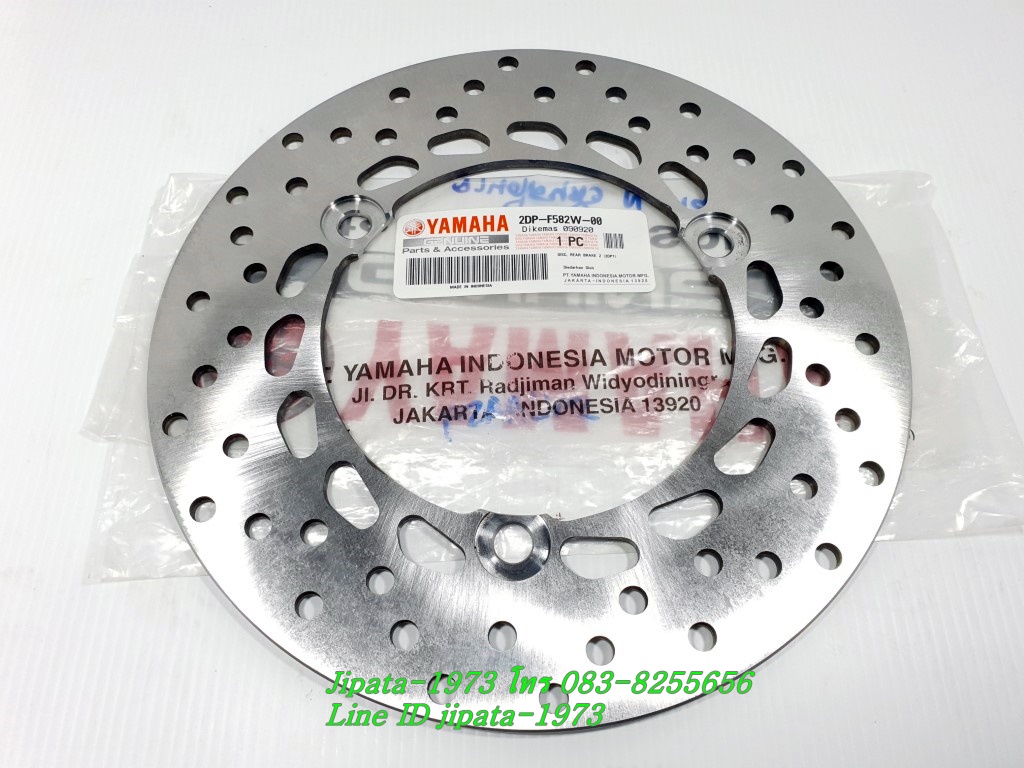 (์Nmax) ชุดจานเบรค หน้า-หลัง Yamaha Nmax 155 ปี 2016-2018 แท้