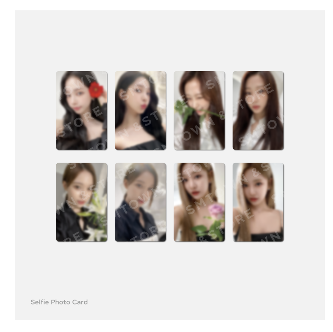 aespa -aespa Alluring Atelier MD -Random Card Pack พร้อมส่ง