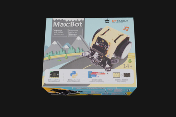 Max:bot DIY Programmable Robot Kit for Kids (แท้จาก DFRobot)