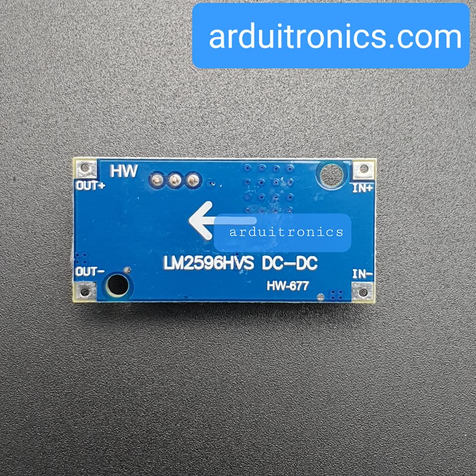 LM2596HVS High Voltage Step Down 5-48V to 1.25-26V
