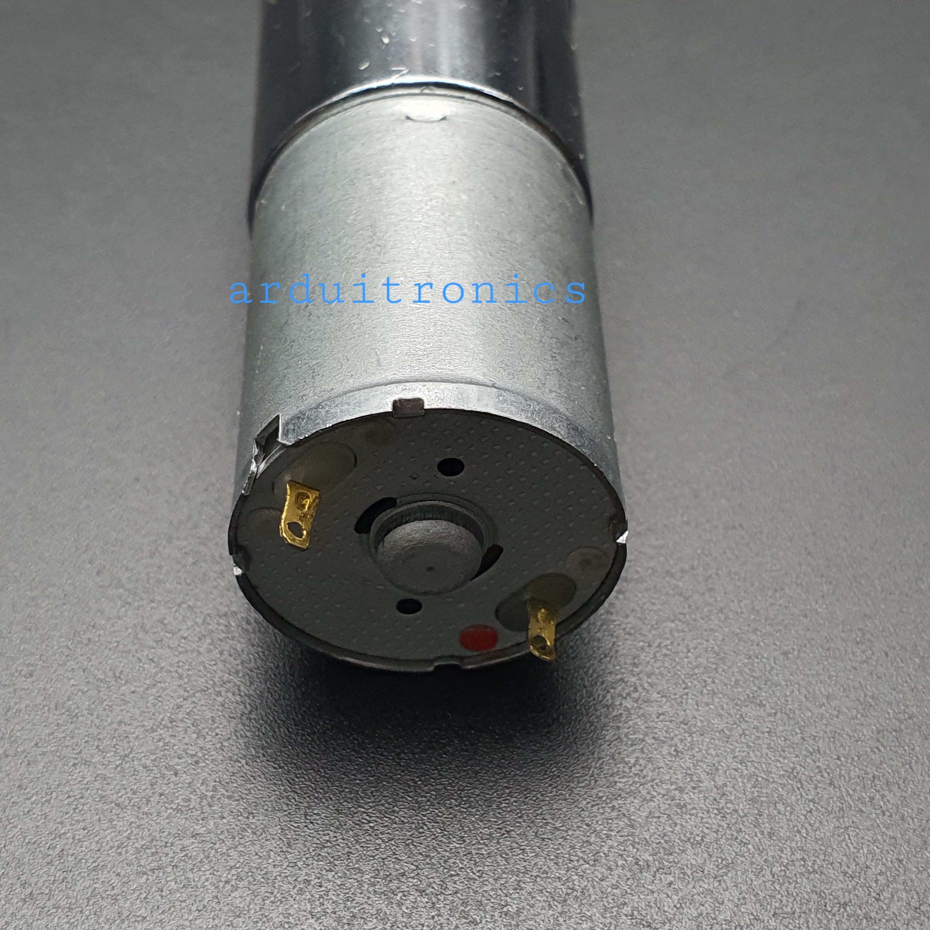 DC Motor Model 25GA370R มอเตอร์เกียร์ แกนกลาง รุ่น25 DC 12V:15RPM 25GA370R-12V-15