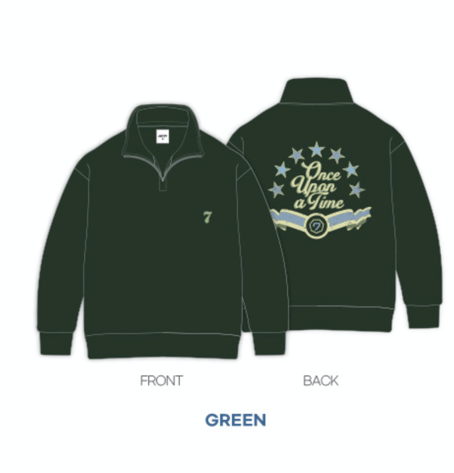 GOT7 -GOT7 ♥ I GOT7 6TH FAN MEETING OFFICIAL MD - Half Zip-up Pullover แบบที่ 1
