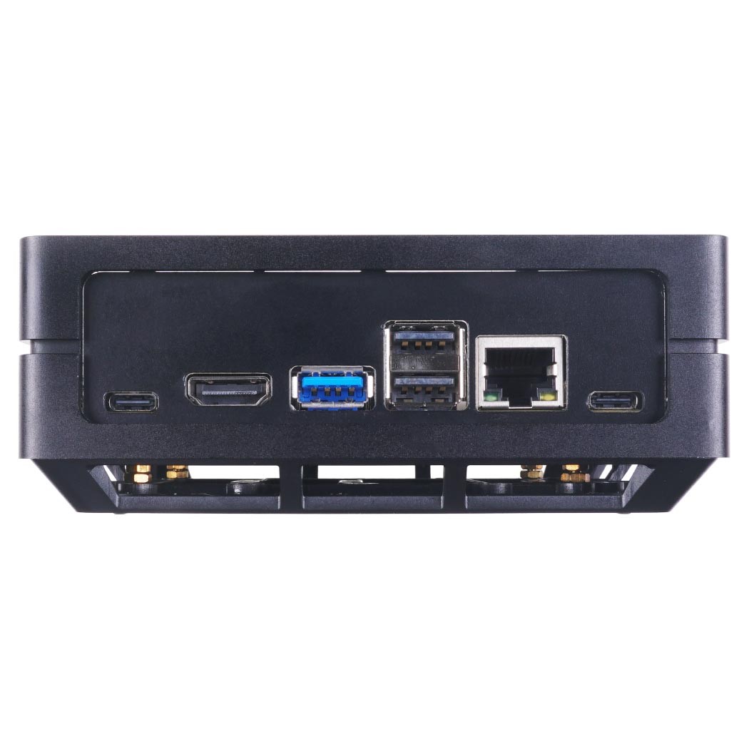 reComputer Jetson-10-1-A0 (J1010) with Jetson Nano Module, Aluminium Case, pre-installed JetPack (128 Core, 4GB LPDDR4, 16GB eMMC) - Seeed Nvidia