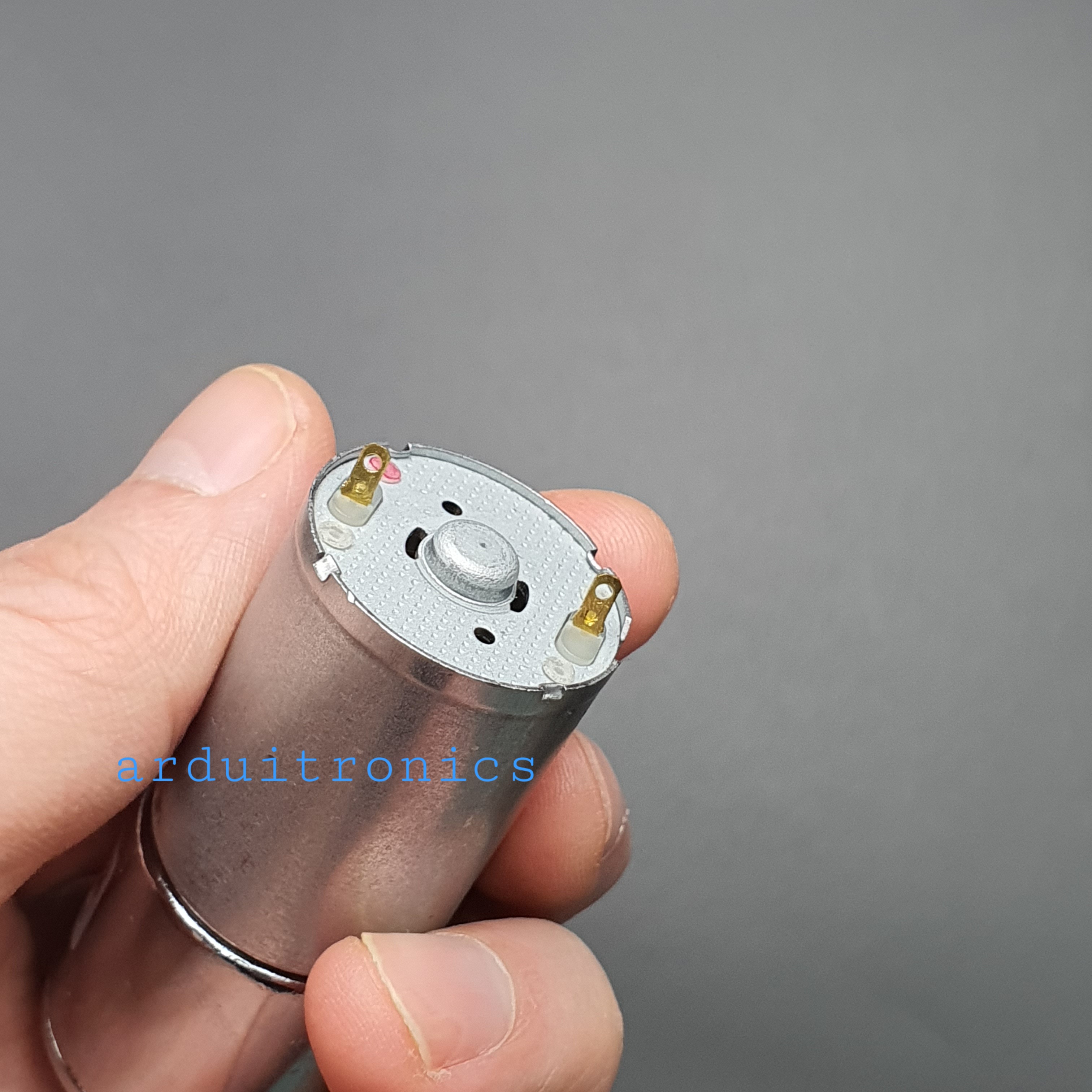 DC Motor Model 25GA370R มอเตอร์เกียร์ แกนกลาง รุ่น25 DC 12V:100RPM 25GA370R-12V-100