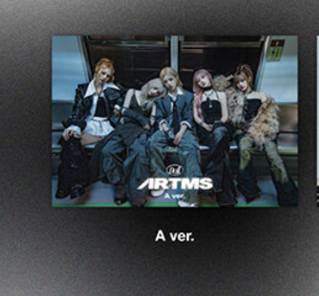 ARTMS - 1st Full Album [Dall] แบบ QR Ver. แบบ A Ver. - ส่งเครืองบิน